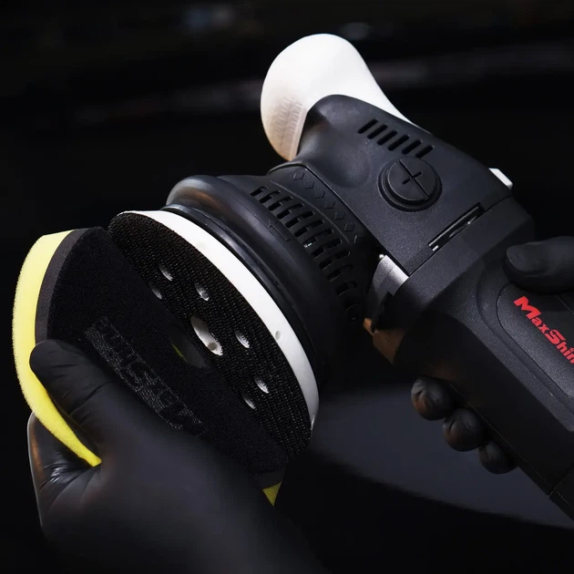Полірувальна машинка подвійної дії MaxShine Dual Action Polisher (M21Pro) - изображение 2