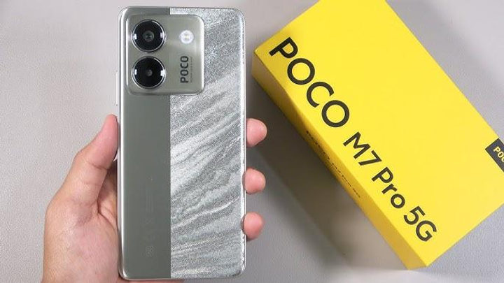 POCO M7 Pro 5G 12GB/512GB SIMフリー Sliver Смартфон POCO M7 Pro 5G 8/256GB Silver (глобальная версия
