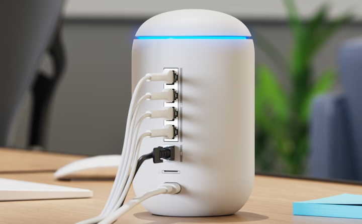 Router Ubiquiti Dream Router 7 (0810177160212) - obraz 8