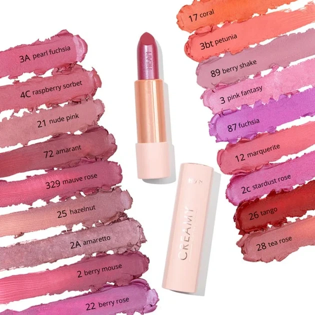 Помада для губ Hean Creamy Lipstick 002A Amaretto 4.5 г (5907474497488) - Фото 2 Помада для губ Hean Creamy Lipstick 002A Amaretto 4.5 г (5907474497488) - изображение 2
