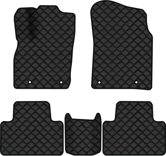 Килимки з екошкіри EVAtech ECO в салон авто для Durango (WK2) 6 seats Dodge 2010-2014 3 покоління SUV USA Екошкіра чорна з чорною ниткою чорний кант від Rozetka на платформі USKIDKA Акція на Килимки з екошкіри EVAtech ECO в салон авто для Durango (WK2) 6 seats Dodge 2010-2014 3 покоління SUV USA Екошкіра чорна з чорною ниткою чорний кант від Rozetka