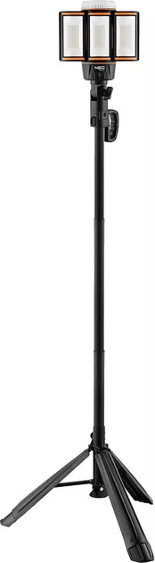 Акумуляторний прожектор NEO Tools 5000 лм LED 99-121 (5906692017560) - зображення 2