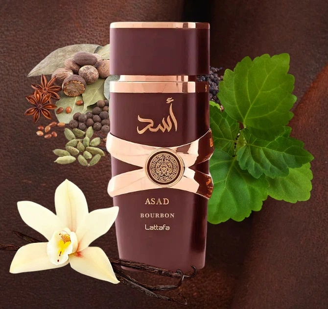 Парфумована вода для чоловіків Lattafa Perfumes Asad Bourbon 100