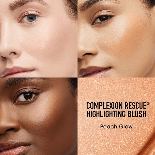 Rozświetlacz do twarzy bareMinerals Complexion Rescue w kremie Peach Glow 15 ml (194250077636) - obraz 3