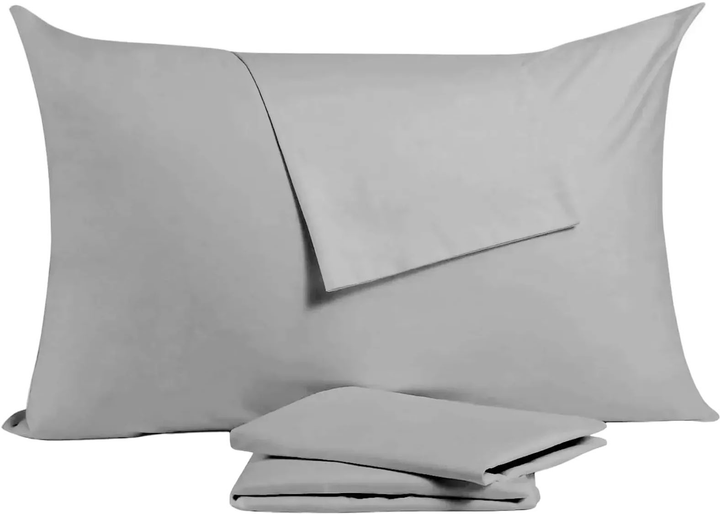 Наволочка U-Tek Boston Soft Grey Сатин Сіра 50х70 см (SG57) від Rozetka на платформі USKIDKA Акція на Наволочка U-Tek Boston Soft Grey Сатин Сіра 50х70 см (SG57) від Rozetka