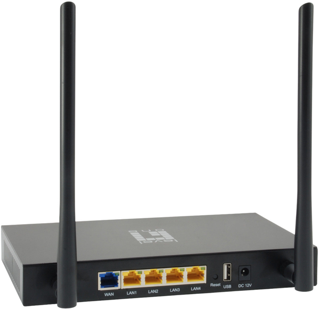 Router Level One N300 PoE (WAP-6117) - obraz 5