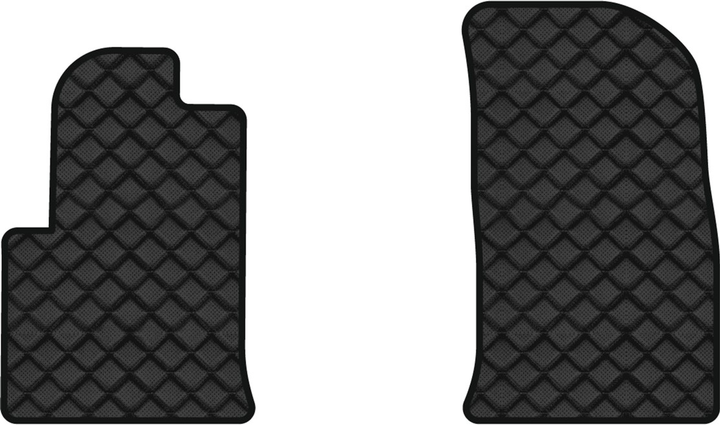 Килимки з екошкіри EVAtech ECO в салон авто передні для Fiesta (Mark 6) 5-doors Ford 2002-2009 5 покоління Htb EU Екошкіра чорна з чорною ниткою чорний кант від Rozetka на платформі USKIDKA Акція на Килимки з екошкіри EVAtech ECO в салон авто передні для Fiesta (Mark 6) 5-doors Ford 2002-2009 5 покоління Htb EU Екошкіра чорна з чорною ниткою чорний кант від Rozetka