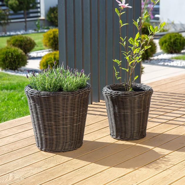 Donica ogrodowa Patio Gaston 43 cm - obraz 3