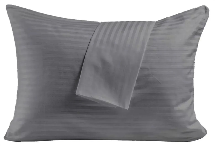 Наволочка U-Tek Boston Iron Grey Stripe Сатин Темно сіра в смужку 50х70 см від Rozetka на платформі USKIDKA Акція на Наволочка U-Tek Boston Iron Grey Stripe Сатин Темно сіра в смужку 50х70 см від Rozetka
