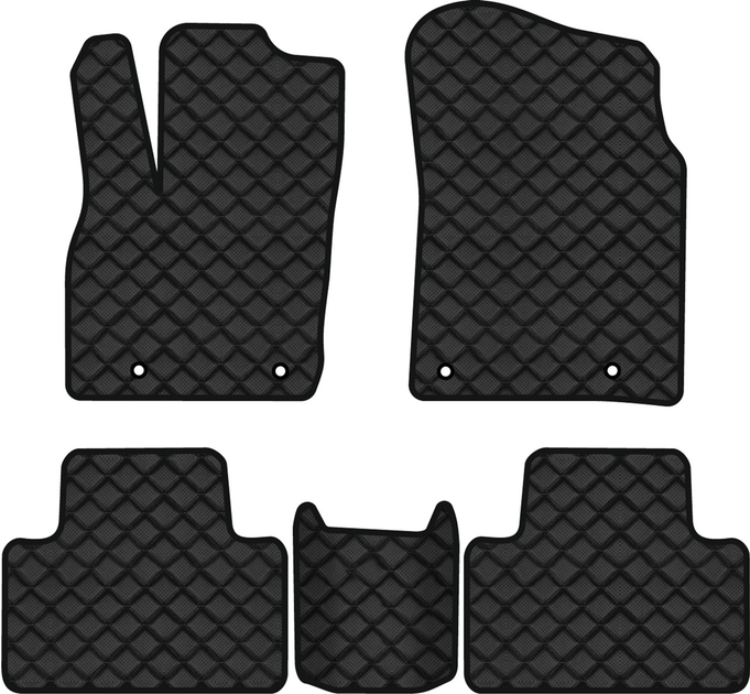 Килимки з екошкіри EVAtech ECO в салон авто для Durango (WK2) 6 seats Dodge 2010-2014 3 покоління SUV USA Екошкіра чорна з чорною ниткою чорний кант від Rozetka на платформі USKIDKA Акція на Килимки з екошкіри EVAtech ECO в салон авто для Durango (WK2) 6 seats Dodge 2010-2014 3 покоління SUV USA Екошкіра чорна з чорною ниткою чорний кант від Rozetka