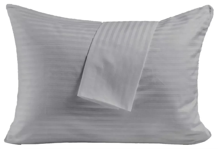 Наволочка U-Tek Boston Soft Grey Stripe Сатин Сіра смужка 50х70 см від Rozetka на платформі USKIDKA Акція на Наволочка U-Tek Boston Soft Grey Stripe Сатин Сіра смужка 50х70 см від Rozetka