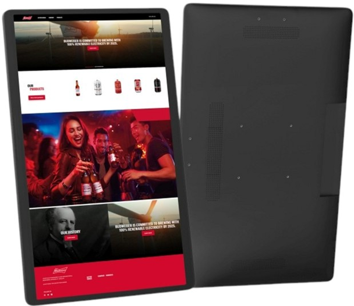 POS-монітор 14" ALLNET Rocket 140-B - зображення 3