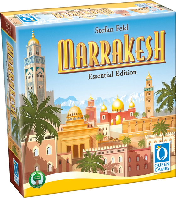 Gra planszowa Queen Games Marrakesh: Essential Edition edycja angielska (4010350244364) - obraz 1