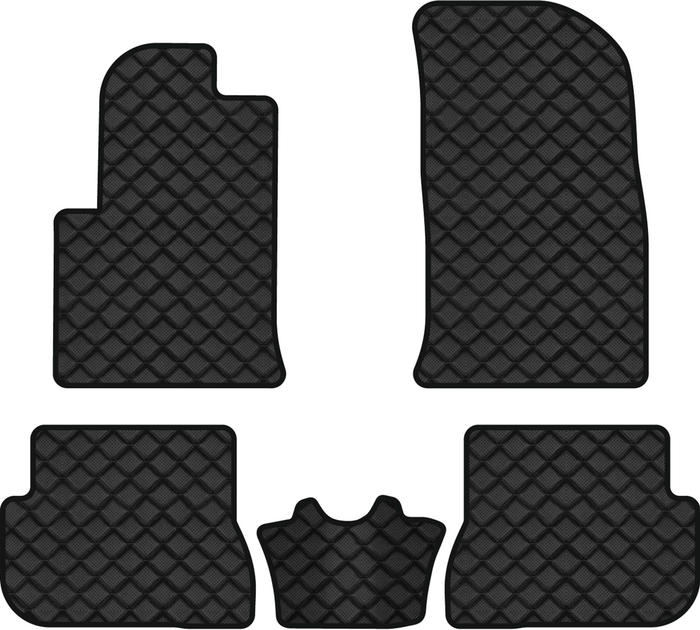 Килимки з екошкіри EVAtech ECO в салон авто для Fiesta (Mark 6) 3-doors Ford 2002-2009 5 покоління Htb EU Екошкіра чорна з чорною ниткою чорний кант від Rozetka на платформі USKIDKA Акція на Килимки з екошкіри EVAtech ECO в салон авто для Fiesta (Mark 6) 3-doors Ford 2002-2009 5 покоління Htb EU Екошкіра чорна з чорною ниткою чорний кант від Rozetka