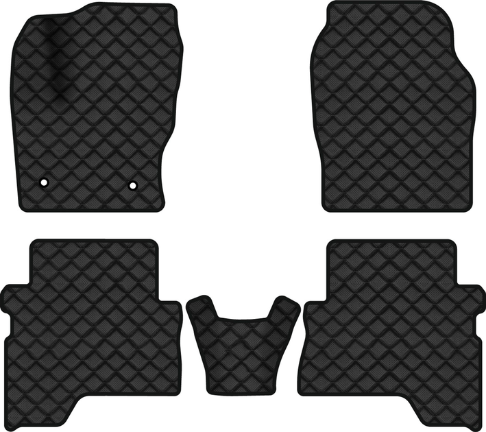 Килимки з екошкіри EVAtech ECO в салон авто для C-Max (C344) (2 clips) Ford 2010-2019 2 покоління Minivan EU Екошкіра чорна з чорною ниткою чорний кант від Rozetka на платформі USKIDKA Акція на Килимки з екошкіри EVAtech ECO в салон авто для C-Max (C344) (2 clips) Ford 2010-2019 2 покоління Minivan EU Екошкіра чорна з чорною ниткою чорний кант від Rozetka