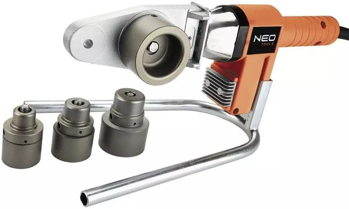 Zgrzewarka do rur plastikowych NEO Tools 18 V 04-622 (5907558477573) - obraz 1