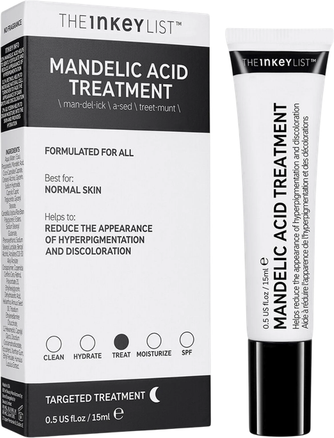Krem pod oczy The Inkey List Mandelic Acid Treatment 15 ml (5060879823129) - obraz 3