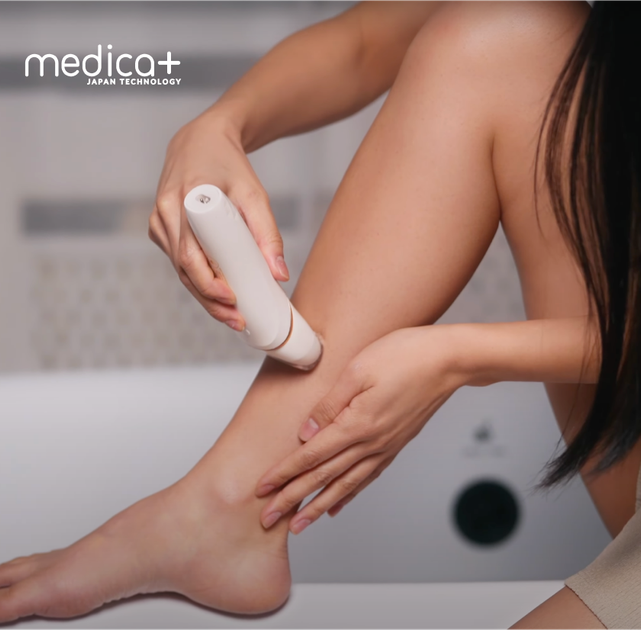 Электрическая роликовая пилка-пемза 4в1 Medica+ BodyControl 4v1 - Фото 8 Электрическая роликовая пилка-пемза 4в1 Medica+ BodyControl 4v1 - изображение 8