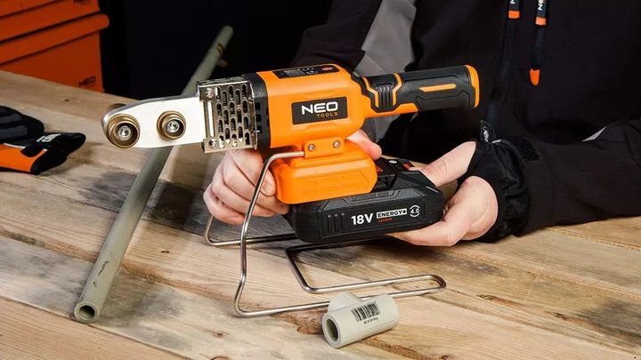 Zgrzewarka do rur plastikowych NEO Tools 18 V 04-622 (5907558477573) - obraz 12