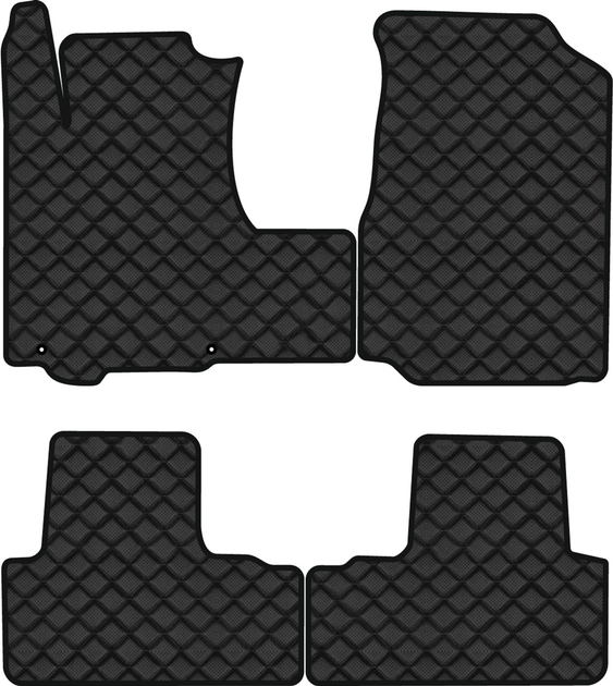 Килимки з екошкіри EVAtech ECO в салон авто для CR-V (United Kingdom) Honda 2007-2012 3 покоління SUV EU Екошкіра чорна з чорною ниткою чорний кант від Rozetka на платформі USKIDKA Акція на Килимки з екошкіри EVAtech ECO в салон авто для CR-V (United Kingdom) Honda 2007-2012 3 покоління SUV EU Екошкіра чорна з чорною ниткою чорний кант від Rozetka