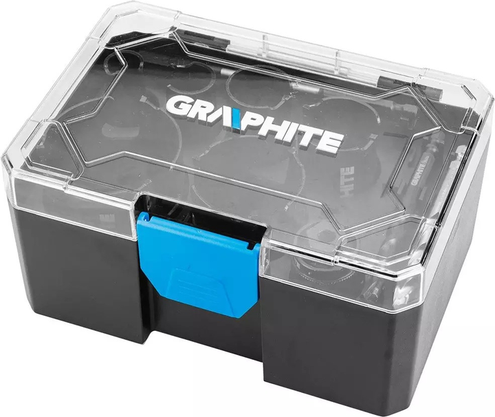 Zestaw otwornic stalowych Graphite 10 szt. 57H923 (5902062046024) - obraz 2