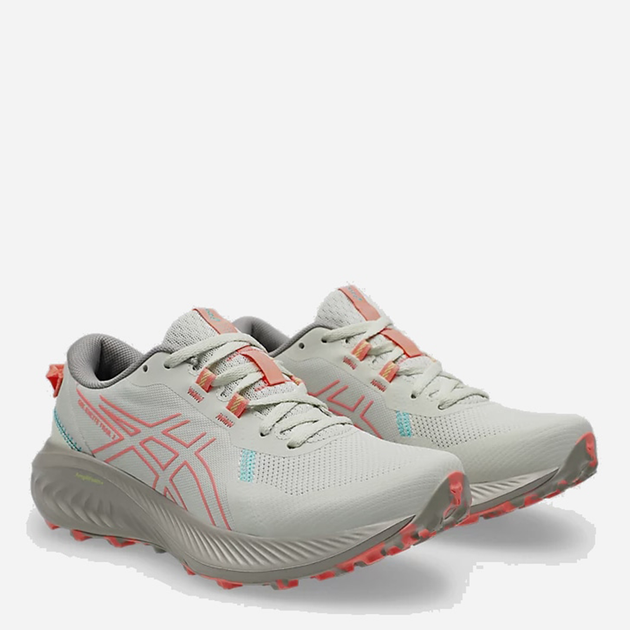 Женские кроссовки для бега ASICS Gel-Excite Trail 2 1012B412-300 37.5 (6.5US) 23.5 см Зеленые (4570158242493) 