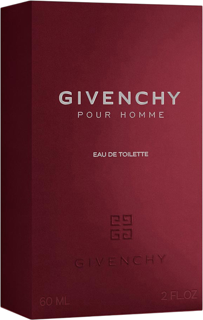 Туалетна вода для чоловіків Givenchy Pour Homme 60 мл (3274872482296) - зображення 3