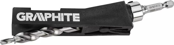 Набір для косого з'єднання Graphite 55H251 5 елементів (5902062046055) - зображення 2