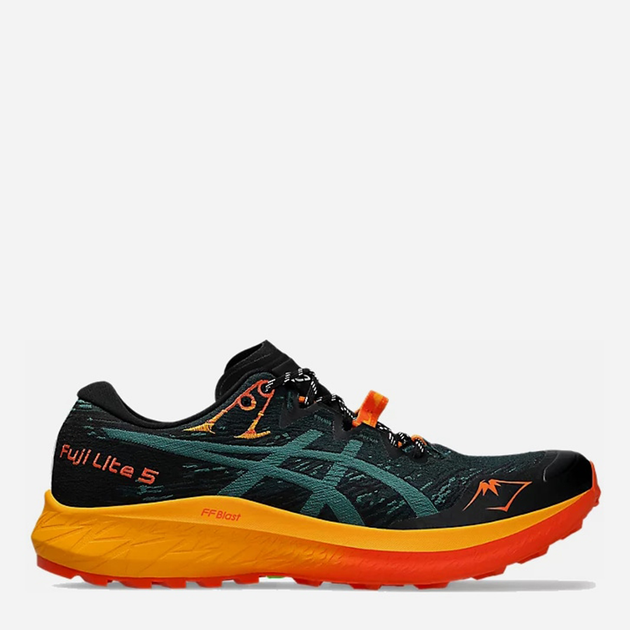 Мужские кроссовки для бега ASICS Fuji Lite 5 1011B889-300 44.5 (10.5US) 28.2 см Зеленые (4570158227674) 