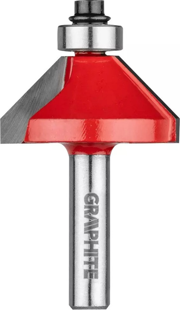 Набор твердосплавных фрез Graphite 8 мм 56H241 15 шт. (5902062046000) - зображення 8