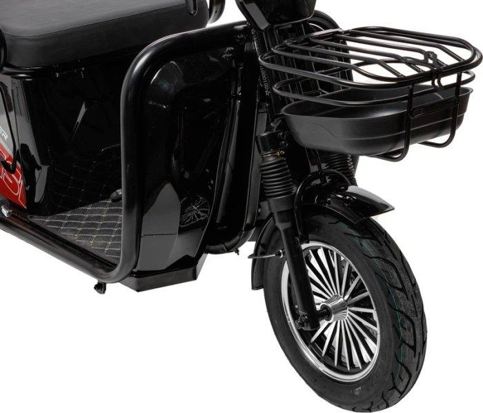 ROZETKA | Електричний трицикл Crosser Transit TR-5 (1200W 72V/24Ah