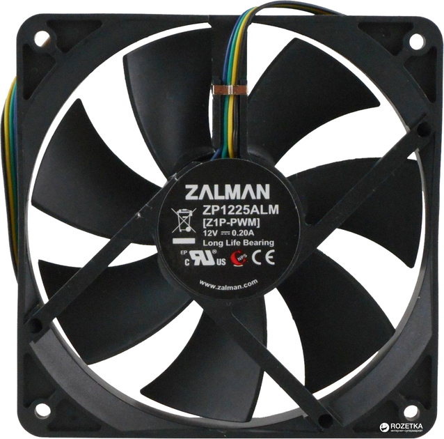 Кулер Zalman ZP1225ALM OEM – фото, отзывы, характеристики в