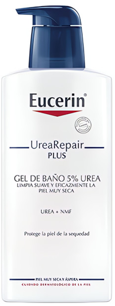 Гель для душу Eucerin Urea Repair Plus 400 мл (4005800346620) - зображення 1