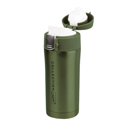 Термочашка 320мл зелений Maestro MR-1641-32-GREEN - изображение 3