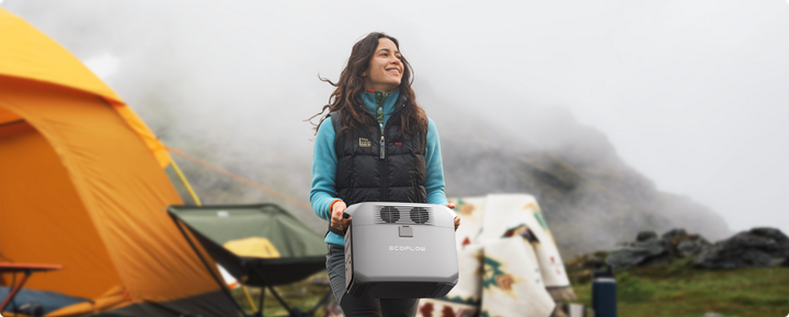 Портативная зарядная станция EcoFlow DELTA 3 1500| 1536 Вт·ч, 1800 Вт, LiFePO4, UPS, Wi-Fi, солнечная зарядка - Фото 5 Портативная зарядная станция EcoFlow DELTA 3 1500| 1536 Вт·ч, 1800 Вт, LiFePO4, UPS, Wi-Fi, солнечная зарядка - изображение 5