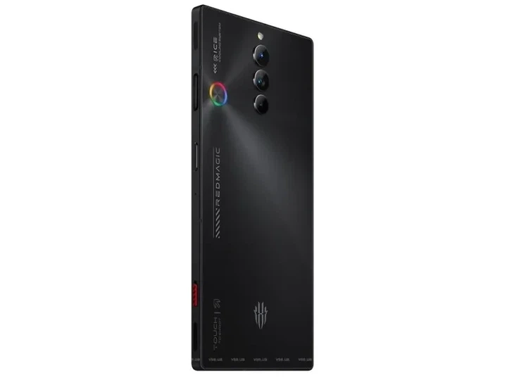 Смартфон ZTE Nubia Redmagic 8S Pro 12/256GB Midnight - зображення 4