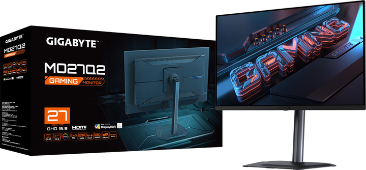 Монитор 27" Gigabyte MO27Q2 Gaming Monitor - изображение 11