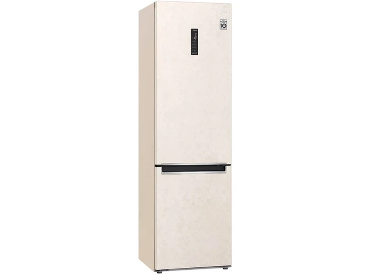 Холодильник з морозильною камерою LG GC-B509MEWM - изображение 5