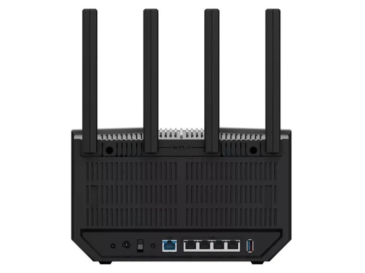 Бездротовий маршрутизатор (роутер) Asus RT-BE92U (90IG0950-MO9A0V) - Фото 3 Бездротовий маршрутизатор (роутер) Asus RT-BE92U (90IG0950-MO9A0V) - изображение 3