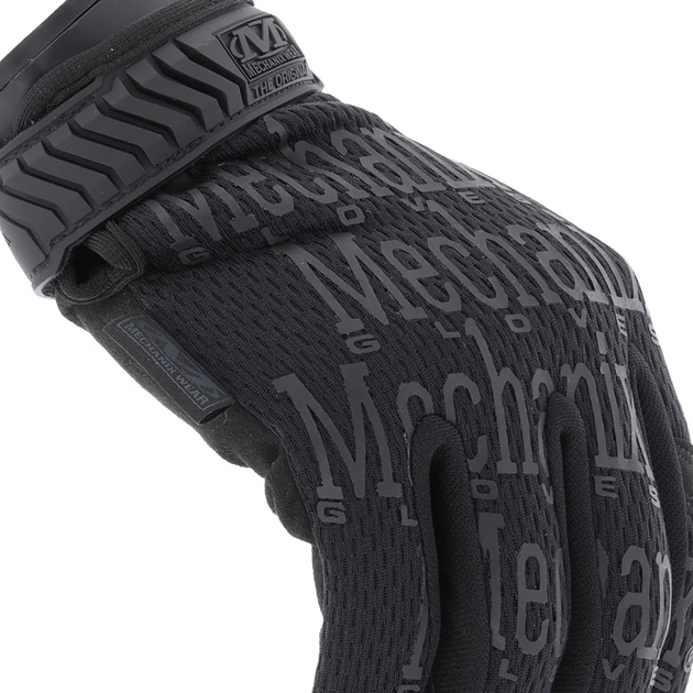 Перчатки Mechanix Original, Black, L - изображение 5