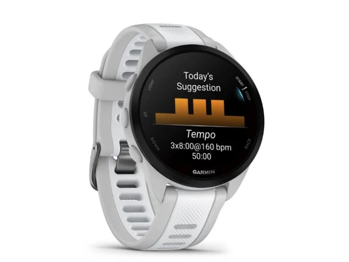 Смарт-годинник Garmin Forerunner 165 Music Mist Gray/Whitestone (010-02863-31) - изображение 2