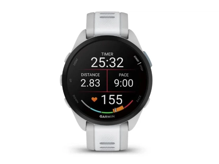 Смарт-годинник Garmin Forerunner 165 Music Mist Gray/Whitestone (010-02863-31) - изображение 3