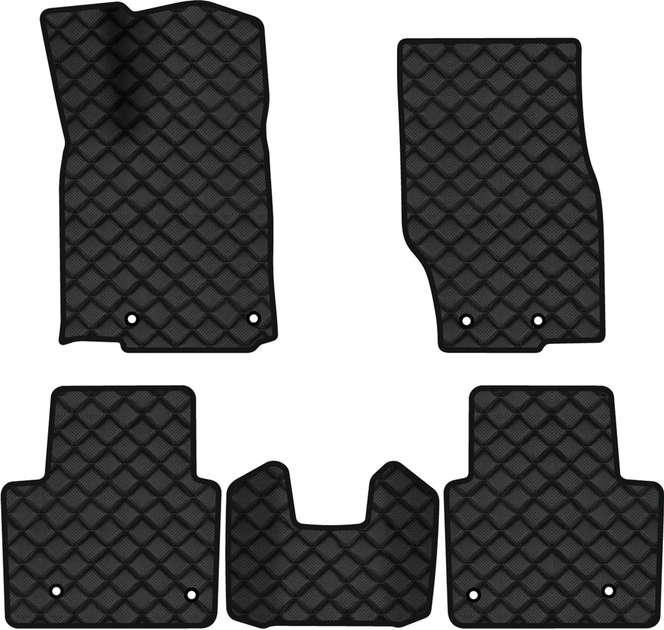 Килимки з екошкіри EVAtech ECO в салон авто для Grand Cherokee (WL) 7 seats Jeep 2021 5 покоління SUV USA Екошкіра чорна з чорною ниткою чорний кант від Rozetka на платформі USKIDKA Акція на Килимки з екошкіри EVAtech ECO в салон авто для Grand Cherokee (WL) 7 seats Jeep 2021 5 покоління SUV USA Екошкіра чорна з чорною ниткою чорний кант від Rozetka