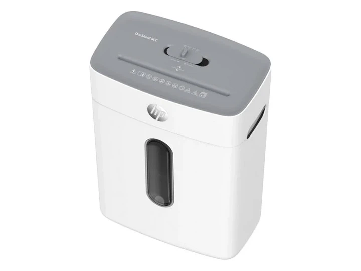 Шредер HP OneShred 8CC 15 л (2801) - Фото 3 Шредер HP OneShred 8CC 15 л (2801) - изображение 3