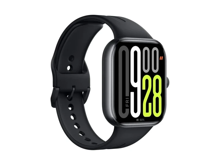 Смарт-годинник Xiaomi Redmi Watch 5 Obsidian Black (BHR9389GL) - изображение 4