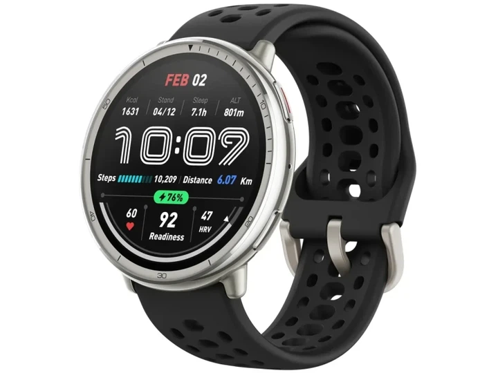 Смарт-годинник Amazfit Active 2 Black - Фото 1 Смарт-годинник Amazfit Active 2 Black - изображение 1