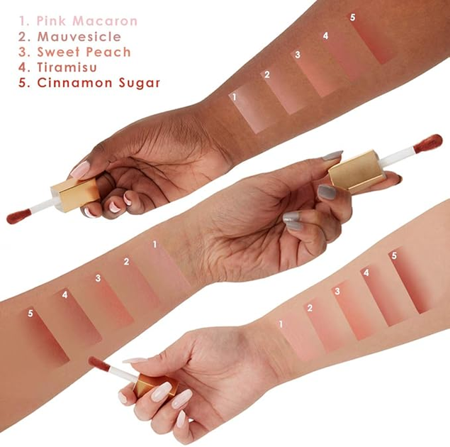 Рідкі рум'яна Grande GrandePOP Plumping Cinnamon Sugar 10 мл (843246180446) - зображення 7