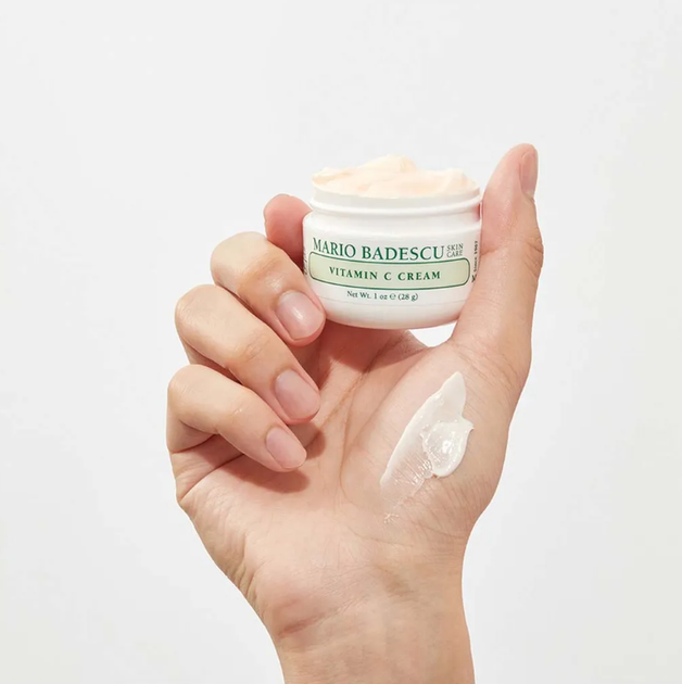 Krem do twarzy Mario Badescu Vitamin C rozswietlający 28 g (785364604315) - obraz 4