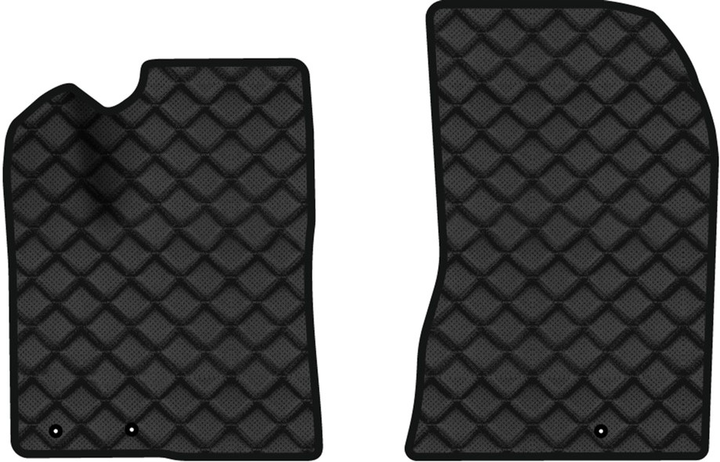Килимки з екошкіри EVAtech ECO в салон авто передні для Sorento (XM) (Hinged Gas Pedal) 7 seats Kia 2009-2012 2 покоління SUV EU Екошкіра чорна з чорною ниткою чорний кант від Rozetka на платформі USKIDKA Акція на Килимки з екошкіри EVAtech ECO в салон авто передні для Sorento (XM) (Hinged Gas Pedal) 7 seats Kia 2009-2012 2 покоління SUV EU Екошкіра чорна з чорною ниткою чорний кант від Rozetka