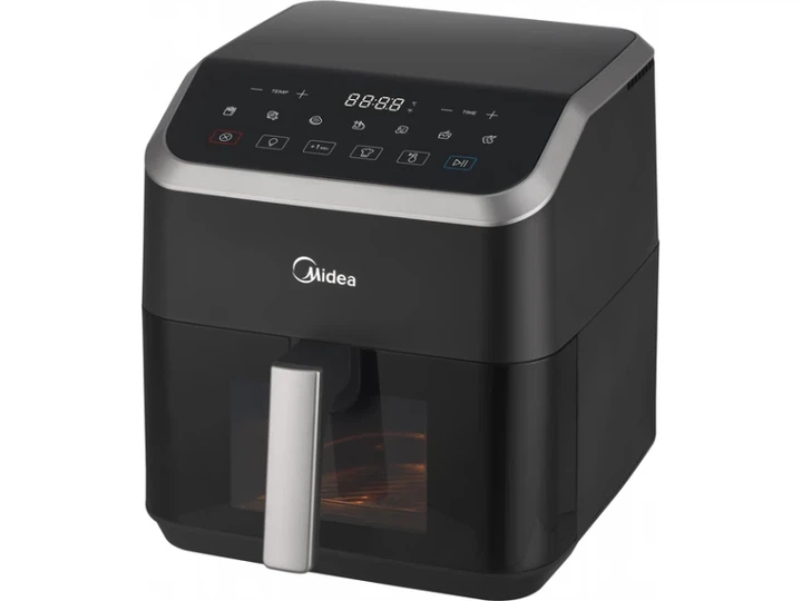 Мультипіч (аерофритюрниця) Midea MF-CY55K - зображення 10